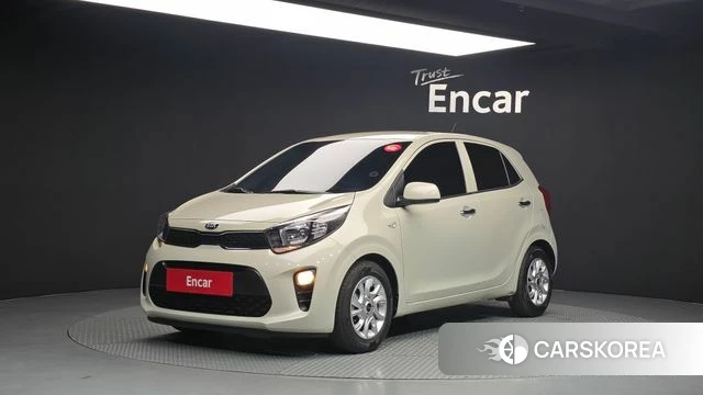 Kia All New Morning (JA) 2019 Жемчужный цвет из Кореи