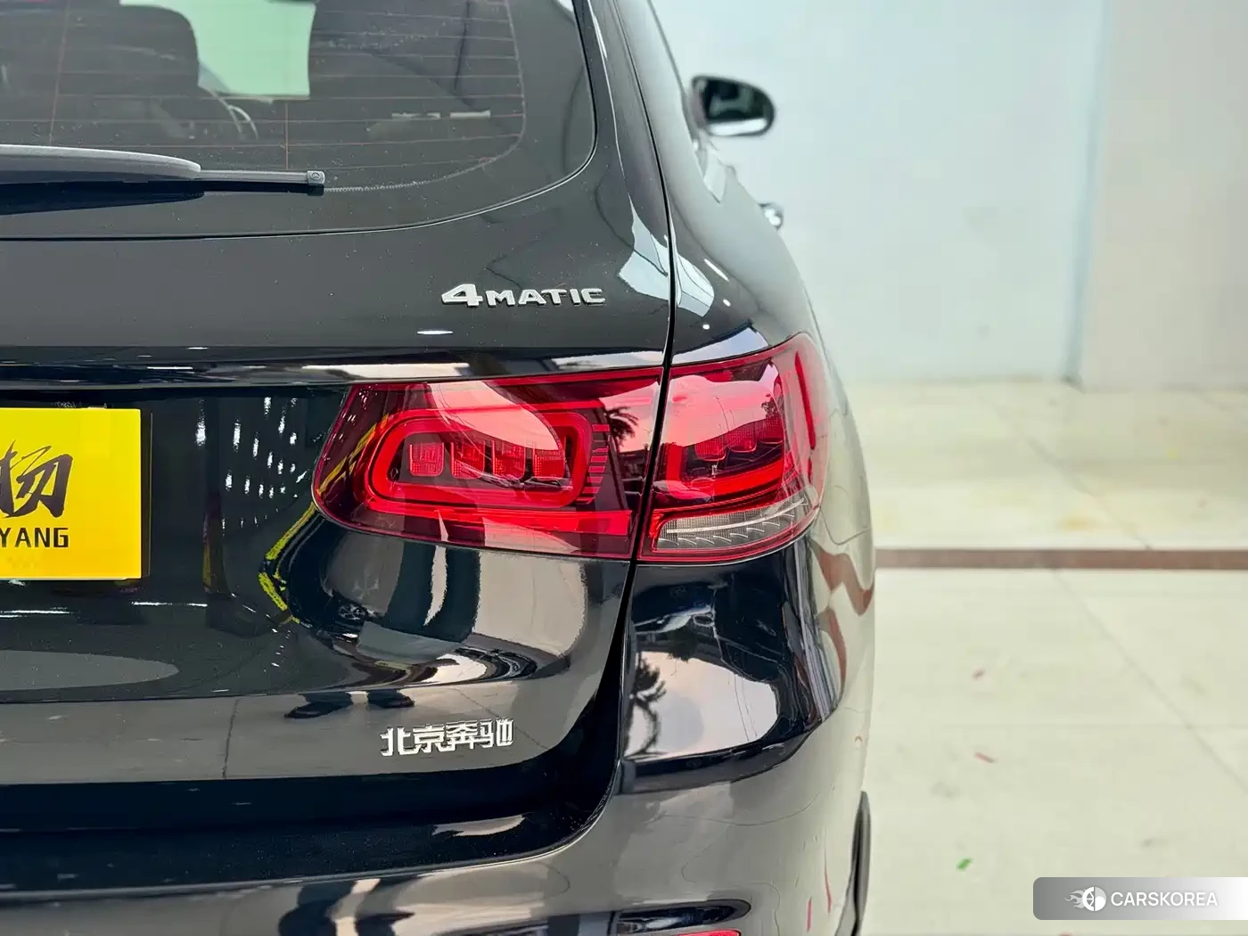 Mercedes-Benz GLC 2022 Черный из Китая