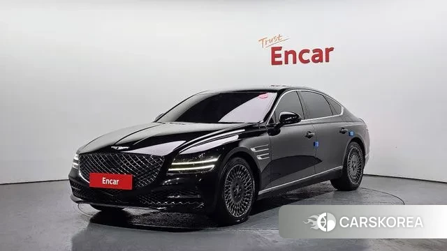 Genesis G80 (RG3) 2021 Черный из Кореи