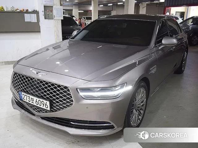 Genesis G90 2021 Серебристо-серый из Кореи