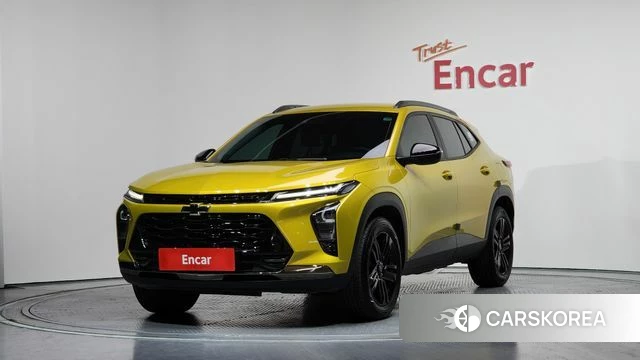 Chevrolet (GM Daewoo) Trax Crossover 2023 Желтый из Кореи