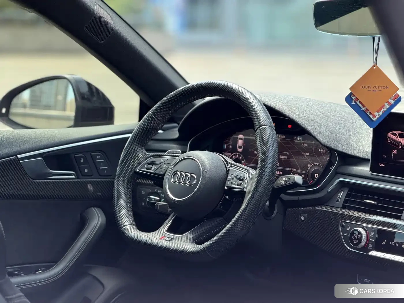 Audi RS 5 2020 Silver/gray из Китая