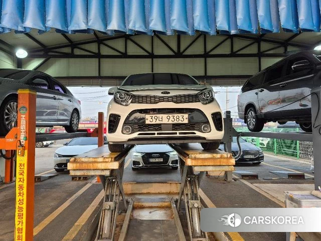 Kia All New Morning (JA) 2018 Белый из Кореи