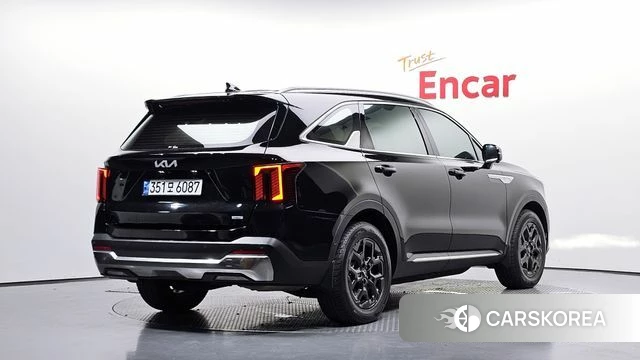 Kia The New Sorento 4th Generation 2024 Черный из Кореи