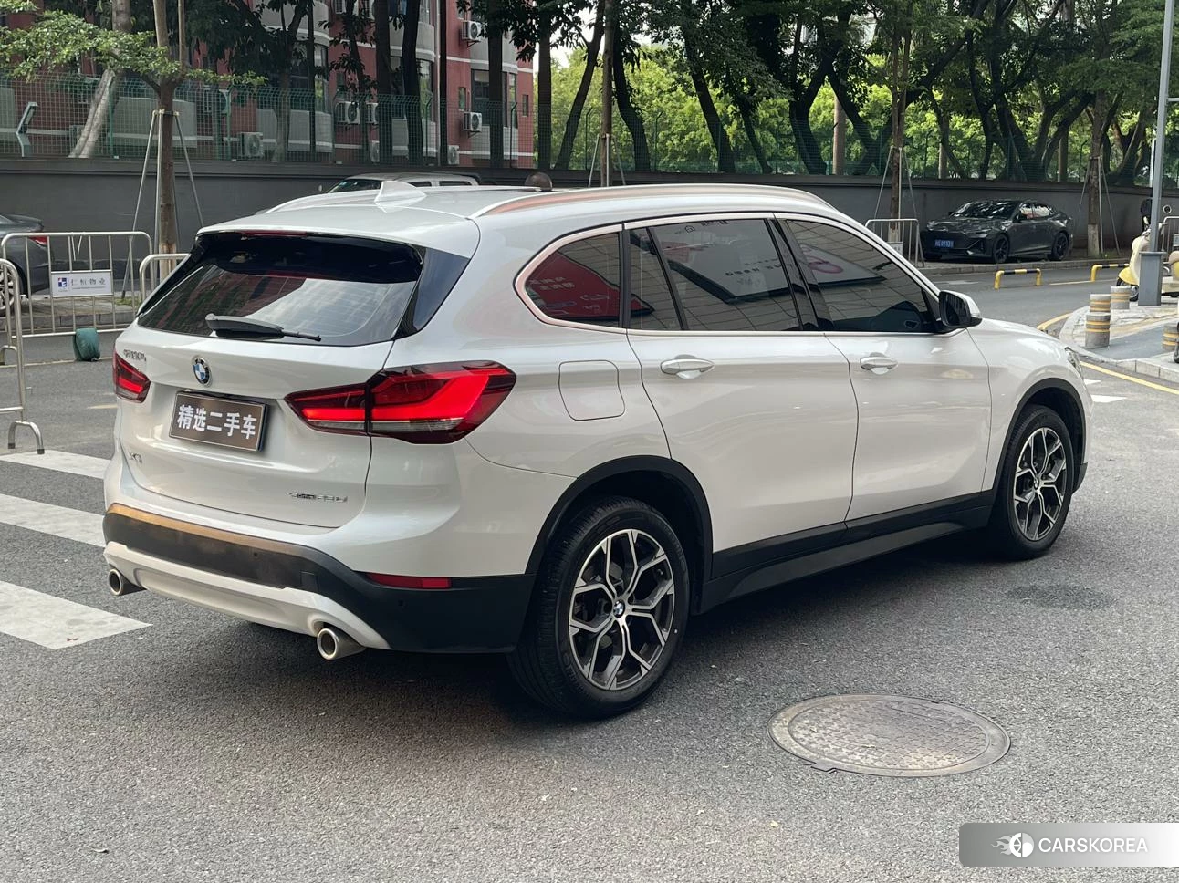 BMW X1 2021 Белый из Китая