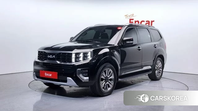 Kia Mohave Master 2022 Черный из Кореи