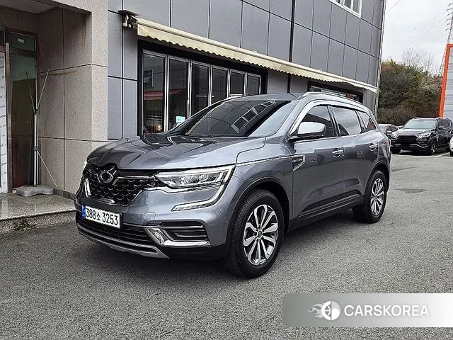 Renault Korea (Samsung) The New QM6 2021 Серый из Кореи