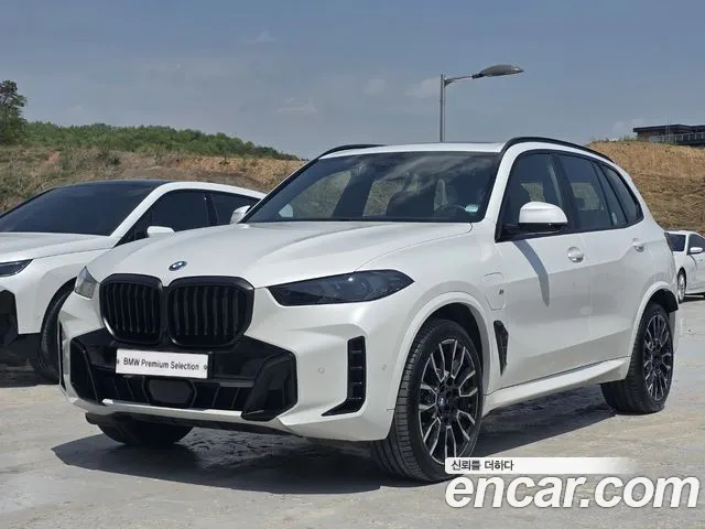 BMW X5 (G05) 2023 Белый из Кореи