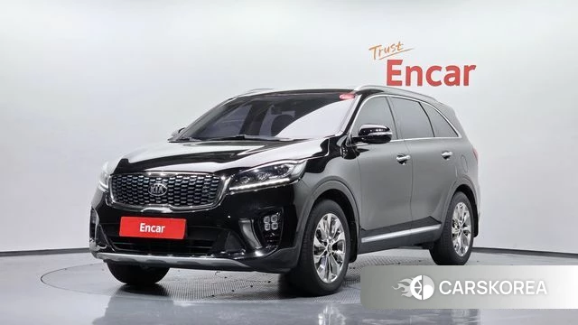 Kia The New Sorento 2018 Черный из Кореи