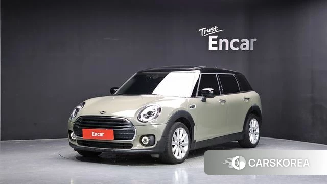 Mini Cooper Clubman 2020 Зеленый из Кореи