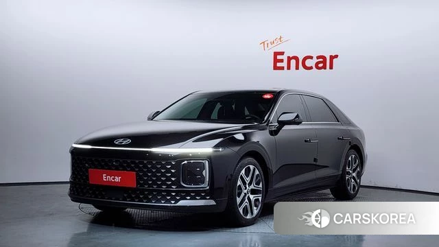 Hyundai Grandeur (GN7) 2024 Черный из Кореи