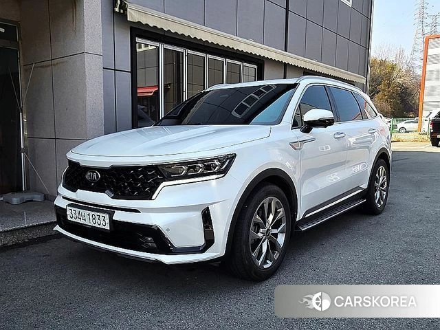 Kia Sorento 4th Generation 2020 Белый из Кореи