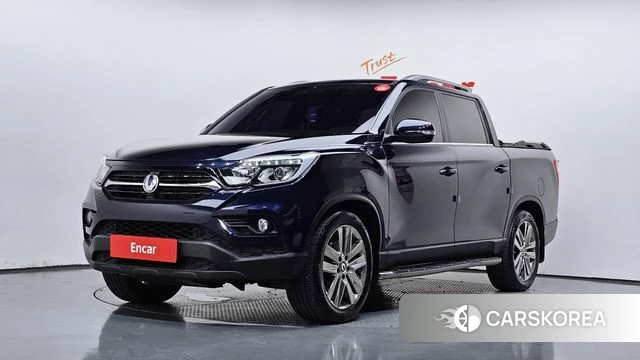 Ssangyong Rexton Sports 2018 Синий из Кореи