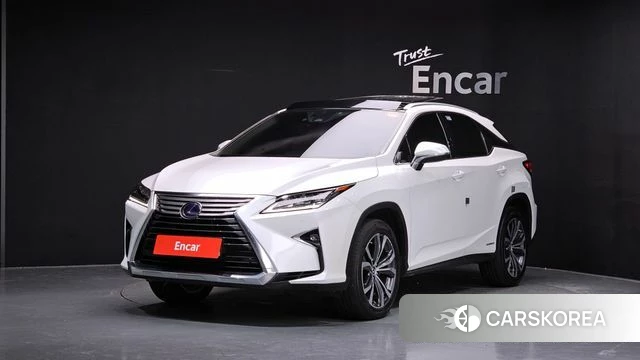 Lexus RX450h 4th generation 2018 Белый из Кореи