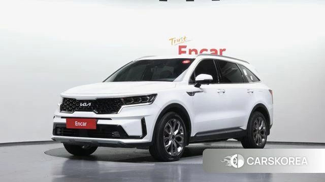 Kia Sorento 4th Generation 2023 Белый из Кореи