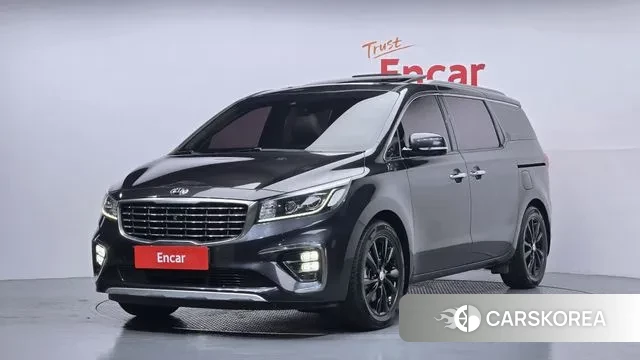 Kia The New Carnival 2018 Серый из Кореи