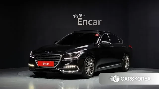 Genesis G80 2018 Черный из Кореи
