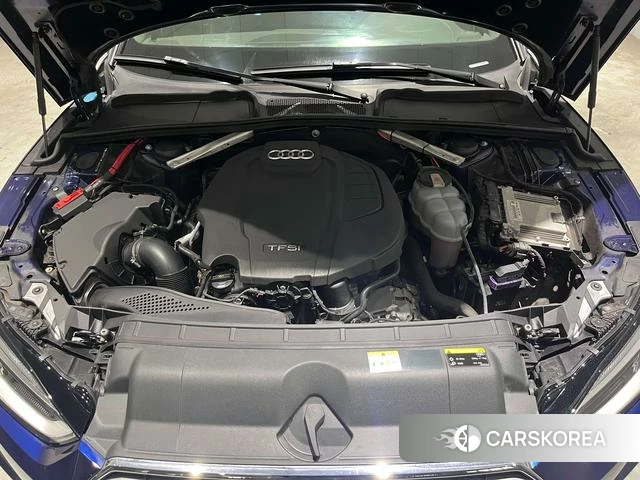 Audi A5 2020 Синий из Китая
