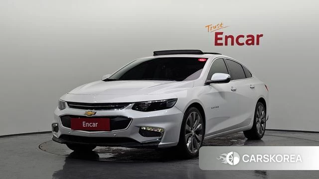Chevrolet (GM Daewoo) All New Malibu 2018 Белый из Кореи