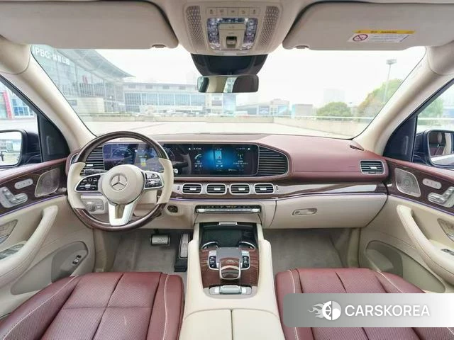 Mercedes-Benz Maybach GLS 2023 Черный из Китая