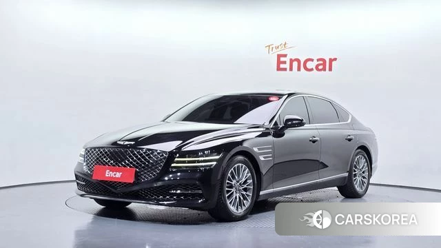 Genesis G80 (RG3) 2022 Черный из Кореи