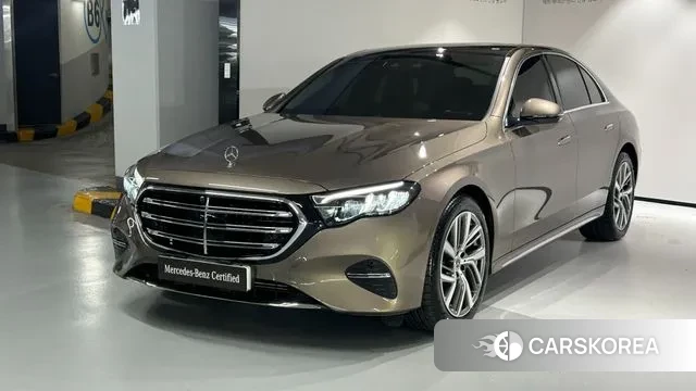 Mercedes-Benz E-Class W214 2024 Коричневый из Кореи