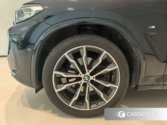 BMW X3 2024 Черный из Китая