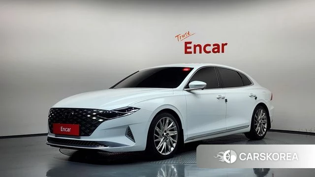Hyundai The New Grandeur IG 2020 Белый из Кореи