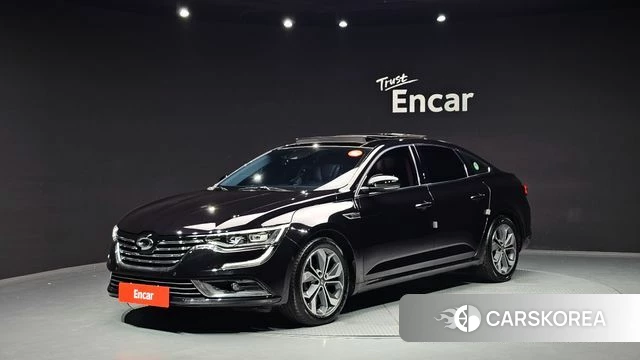 Renault Korea (Samsung) SM6 2018 Черный из Кореи