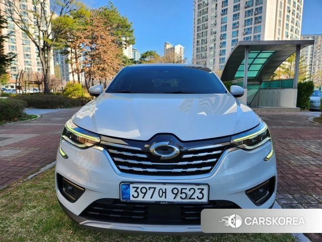 Renault Korea (Samsung) XM3 2020 Белый из Кореи