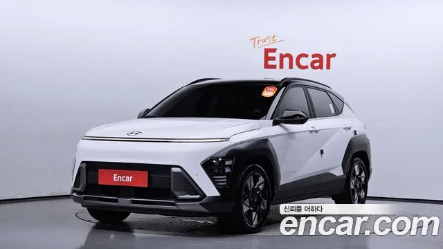 Hyundai Kona Hybrid (SX2) 2023 Белый из Кореи