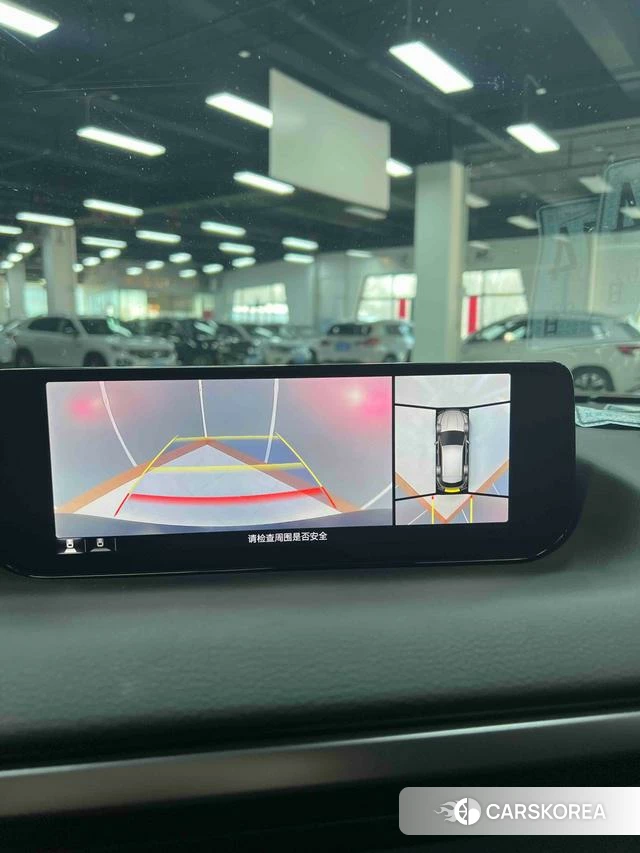 Mazda CX-50 line also 2023 Шампань из Китая