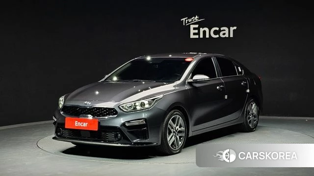 Kia Come New K3 2020 Серый из Кореи