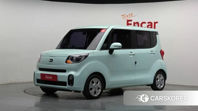 Kia The New Ray 2018 Небесно-голубой из Кореи