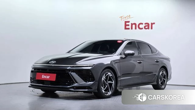Hyundai Sonata D Edge (DN8) 2025 Серый из Кореи