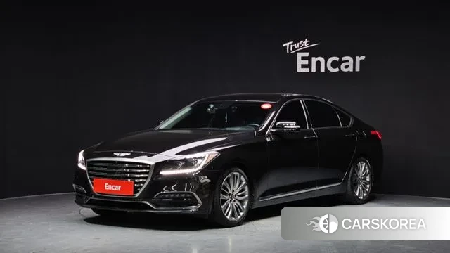 Genesis G80 2019 Черный из Кореи