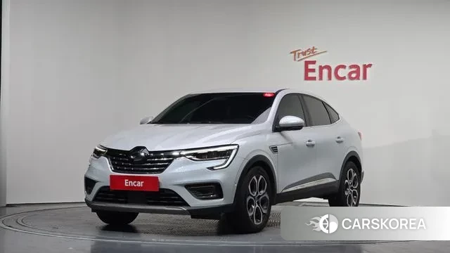 Renault Korea (Samsung) XM3 2020 Белый из Кореи
