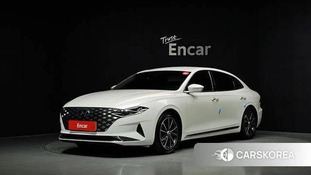 Hyundai The New Grandeur IG 2021 Белый из Кореи
