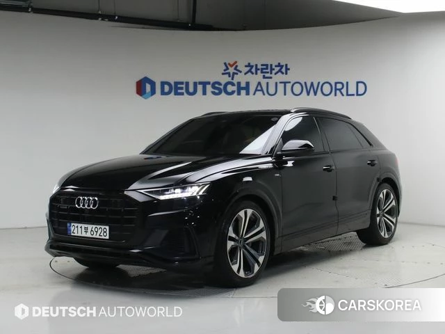 Audi Q8 (4M) 2023 Черный из Кореи