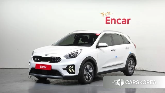 Kia The New Niro 2021 Белый из Кореи