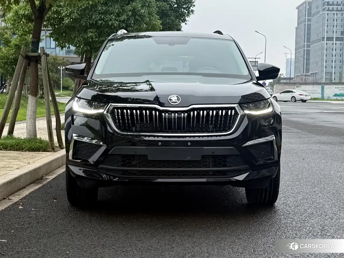 Skoda Kodiak 2022 Черный из Китая
