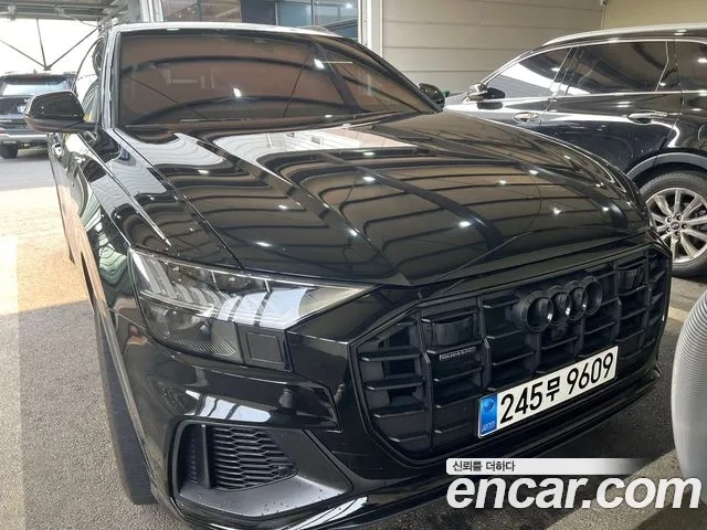 Audi Q8 (4M) 2023 Черный из Кореи