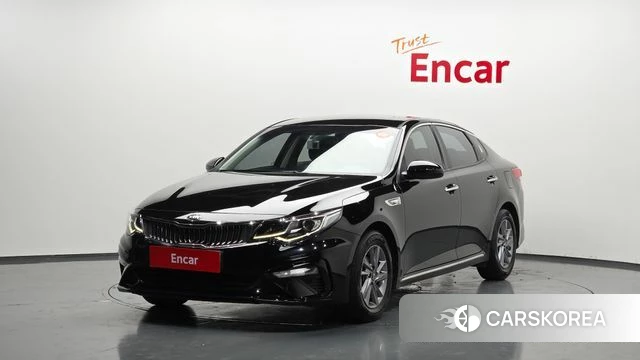 Kia The New K5 2nd generation 2018 Черный из Кореи