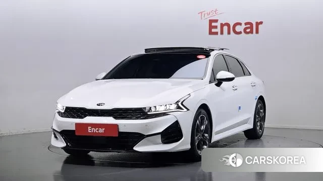 Kia K5 3rd generation 2020 Белый из Кореи