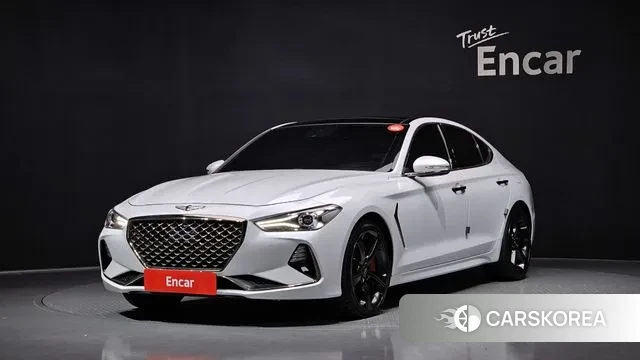 Genesis G70 2018 Белый из Кореи