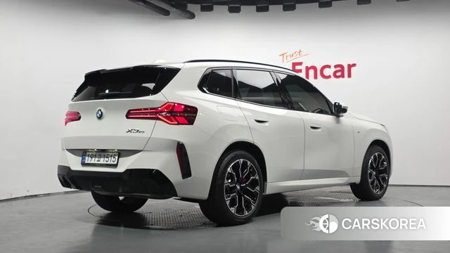 BMW X3 (G45) 2025 Белый из Кореи