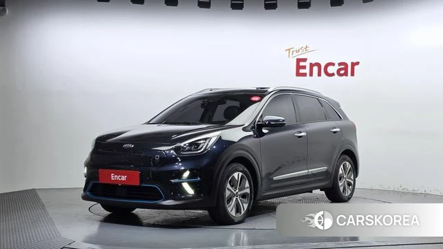Kia Niro EV 2019 Синий из Кореи
