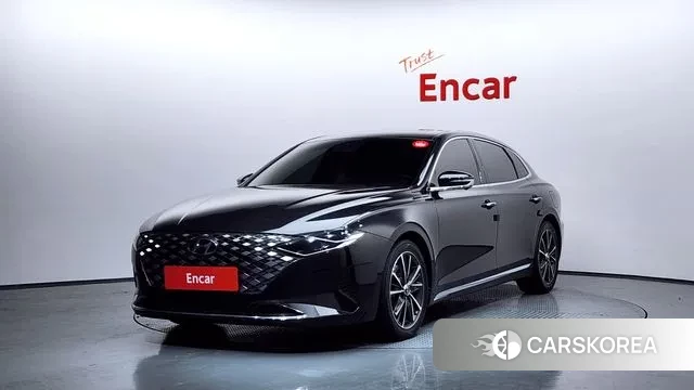 Hyundai The New Grandeur IG 2020 Черный из Кореи