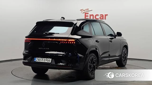 Renault Korea (Samsung) Grand Coleos 2025 Черный из Кореи