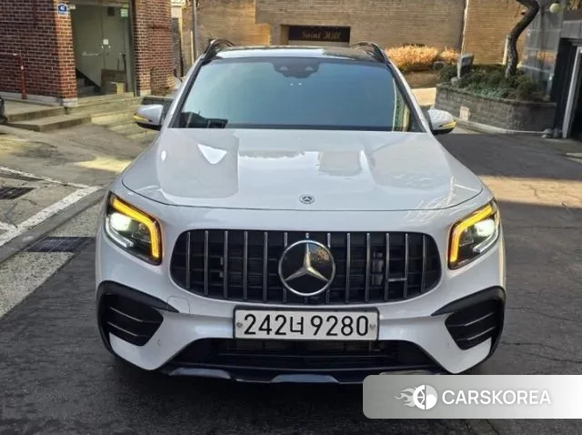Mercedes-Benz GLB-Class X247 2021 Белый из Кореи